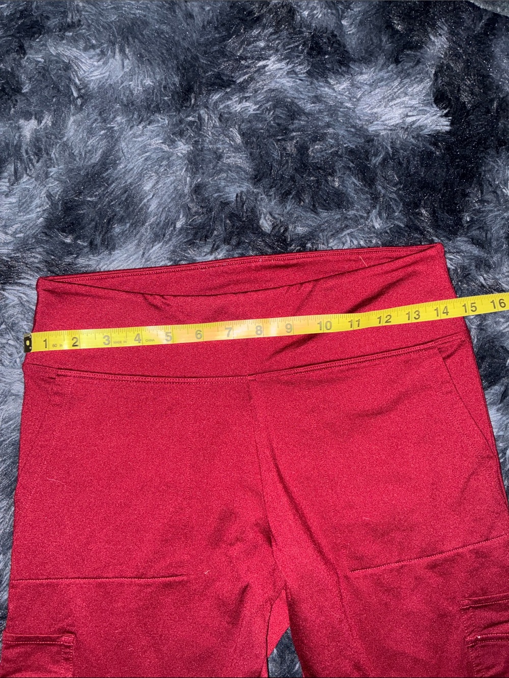Womens Red Stretch Active pink by Victoria Secret super soft leggings - Picture 5 of 11
